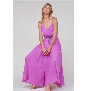 NWT Rhode Sophia Dress VIOLET Sz M